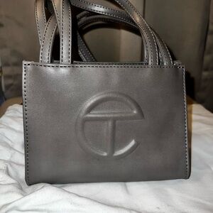 Small grey Telfar bag